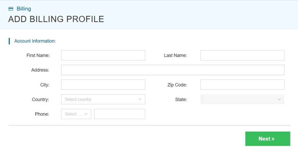 Kamatera Coupons & Promo Codes | 100% OFF 12 Add Billing profile Information