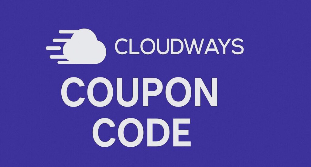 Cloudways Coupon Code