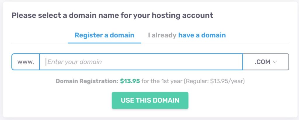 FastComet Coupons & Promo Codes | March 2025 11 Enter Domain Details