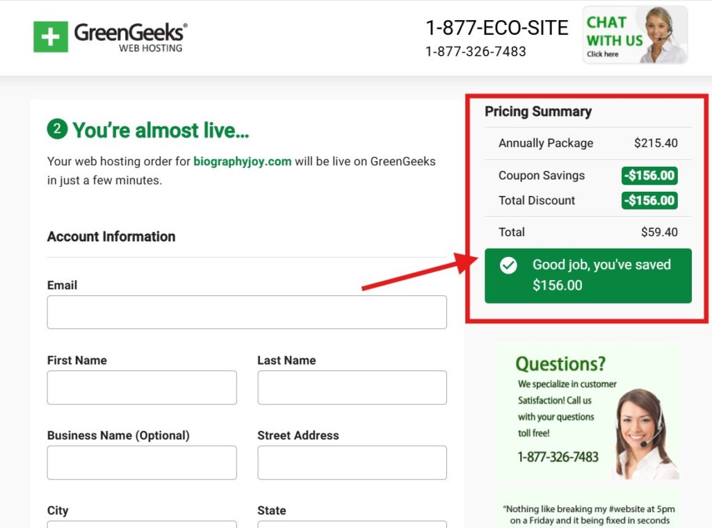 Greengeeks Coupons & Promo Codes | Mar 2025 7 Greengeek Coupon Code Applied automatically