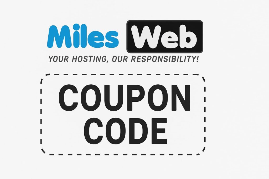MilesWeb Coupon Code