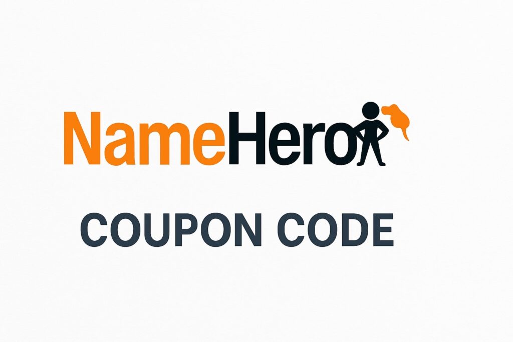 NameHero Coupon Code