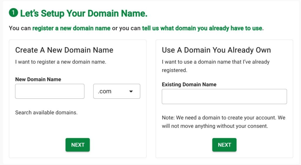 Greengeeks Coupons & Promo Codes | Mar 2025 6 Register Your Free Domain