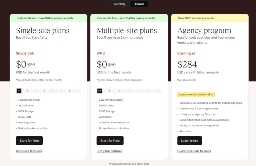 Kinsta Pricing Plans (2025): Which Plan Is Right for You? 1 Kinsta Pricing Plans
