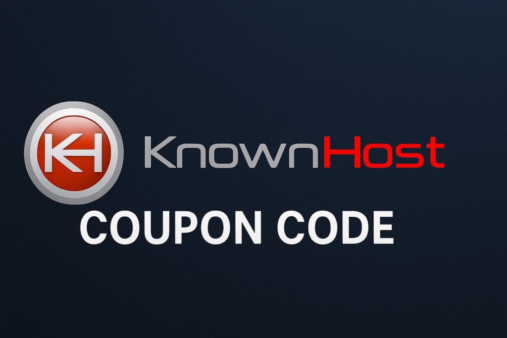 KnownHost Coupons & Promo Codes