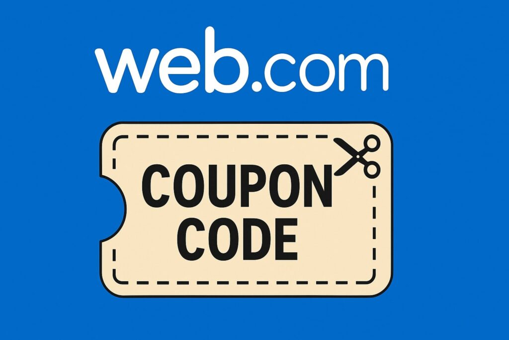 Web.com Coupon Code