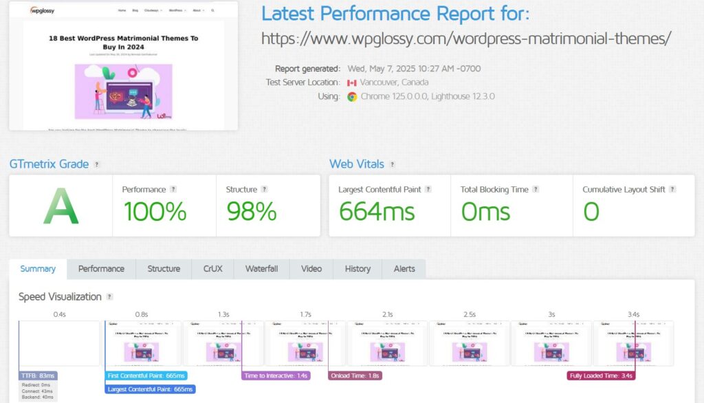 Cloudways vs SiteGround (2025): Which Hosting is Right for You? 4 Cloudways Speed Test Result